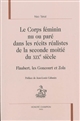 Le corps féminin nu ou paré dans les récits réalistes de la seconde moitié du XIXe siècle : Flaubert, les Goncourt et Zola