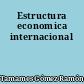 Estructura economica internacional