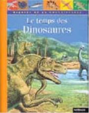 Le temps des dinosaures