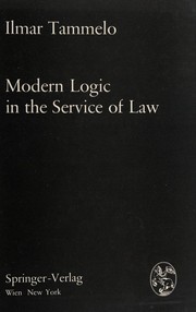 Modern logic in the service of law