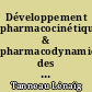 Développement pharmacocinétique & pharmacodynamique des Antibody-drug conjugates : revue de leurs propriétés & approche en modélisation