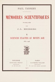 Mémoires scientifiques : Tome IV : Sciences exactes chez les Byzantins : [travaux 1884-1919]