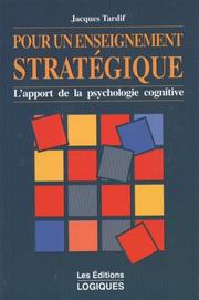 Pour un enseignement stratégique : l'apport de la psychologie cognitive