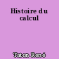 Histoire du calcul