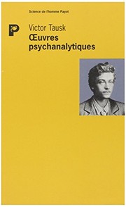Oeuvres psychanalytiques