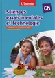 Sciences expérimentales et technologie CM : conforme aux progressions 2012, programme 2008