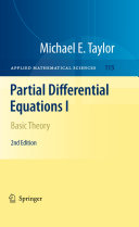 Partial differential equations : I : Basic theory