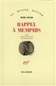 Rappel à Memphis : roman
