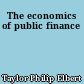 The economics of public finance