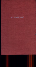 No royal road : Luca Pacioli and his time