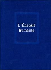 L'énergie humaine