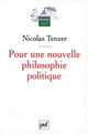 Pour une nouvelle philosophie politique : de la philosophie à l action, et retour : 1