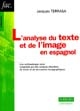 L'analyse du texte et de l'image en espagnol