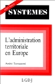 L'administration territoriale en Europe