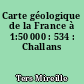 Carte géologique de la France à 1:50 000 : 534 : Challans