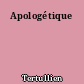 Apologétique