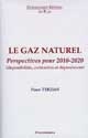 Le gaz naturel : perspectives pour 2010-2020 : disponibilités, contraintes et dépendances