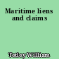 Maritime liens and claims