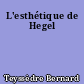 L'esthétique de Hegel
