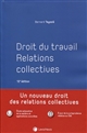 Droit du travail : relations collectives