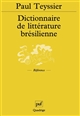 Dictionnaire de littérature brésilienne
