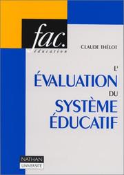 L'évaluation du système éducatif : coûts, fonctionnement, résultats