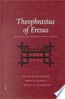 Theophrastus of Eresus : On sweat, On dizziness, On fatigue
