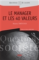 Le manager et les 40 valeurs