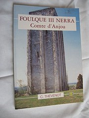 Foulque III Nerra : comte d'Anjou