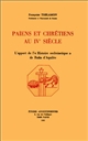Païens et chrétiens au IVe siècle : l'apport de l'"Histoire ecclésiastique" de Rufin d'Aquilée