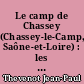 Le camp de Chassey (Chassey-le-Camp, Saône-et-Loire) : les niveaux néolithiques du rempart de "la Redoute"