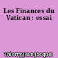 Les Finances du Vatican : essai