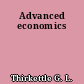 Advanced economics