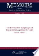 The irreducible subgroups of exceptional algebraic groups