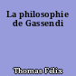 La philosophie de Gassendi
