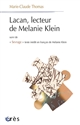 Lacan, lecteur de Melanie Klein