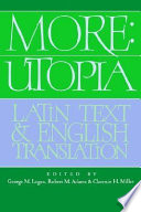 Utopia : Latin text and English translation