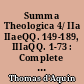 Summa Theologica 4/ IIa IIaeQQ. 149-189, IIIaQQ. 1-73 : Complete english edition in 5 volumes