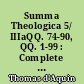 Summa Theologica 5/ IIIaQQ. 74-90, QQ. 1-99 : Complete english edition in 5 volumes