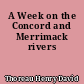 A Week on the Concord and Merrimack rivers