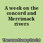 A week on the concord and Merrimack rivers