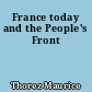 France today and the People's Front