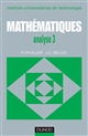 Mathématiques : Analyse : 3 : Séries, intégrale de Laplace, intégrale de Fourier, transformation en Z