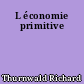 L économie primitive