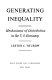 Generating inequality.Mechanisms of distribution in the U.S. economy