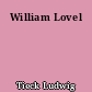 William Lovel