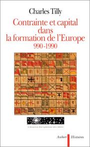 Contrainte et capital dans la formation de l'Europe : 990-1990