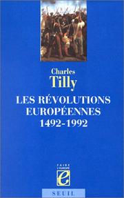 Les révolutions européennes : 1492-1992