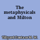 The metaphysicals and Milton