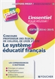 Le système éducatif français : masters MEEF Enseignement